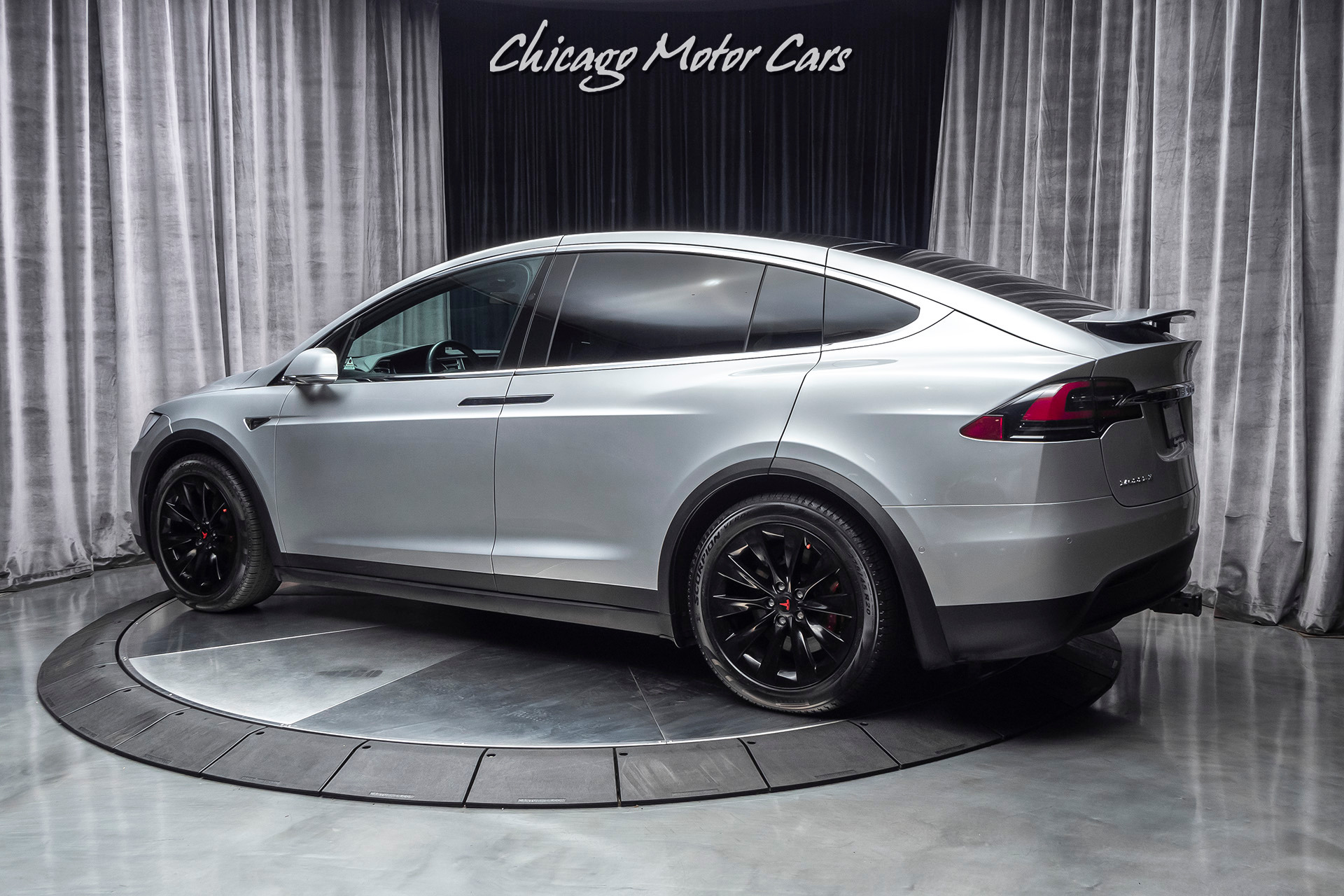 2018 Tesla Model X P100d Enhanced Autopilot Carbon Fiber 7 Passenger