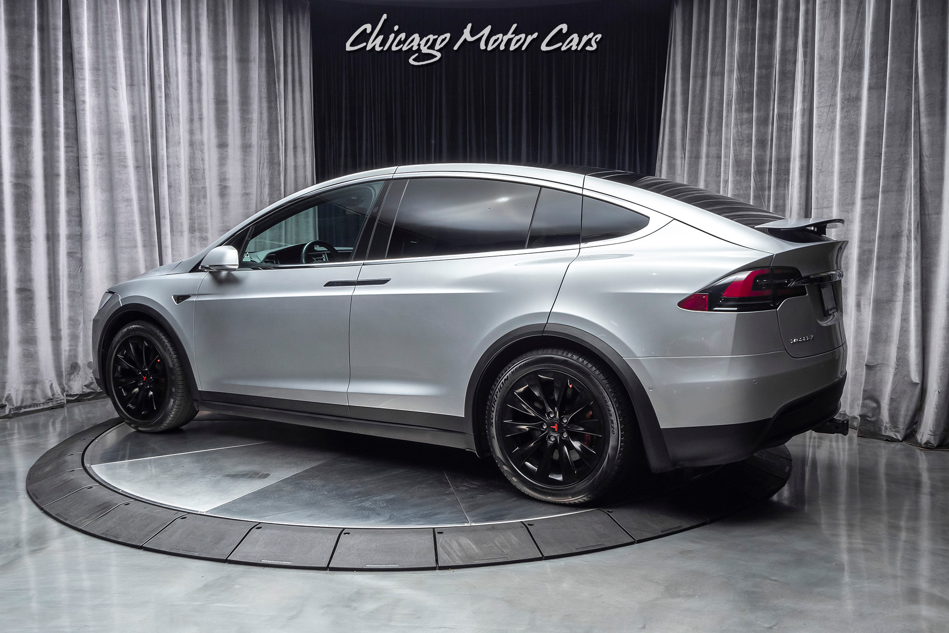 Tesla model x p100d