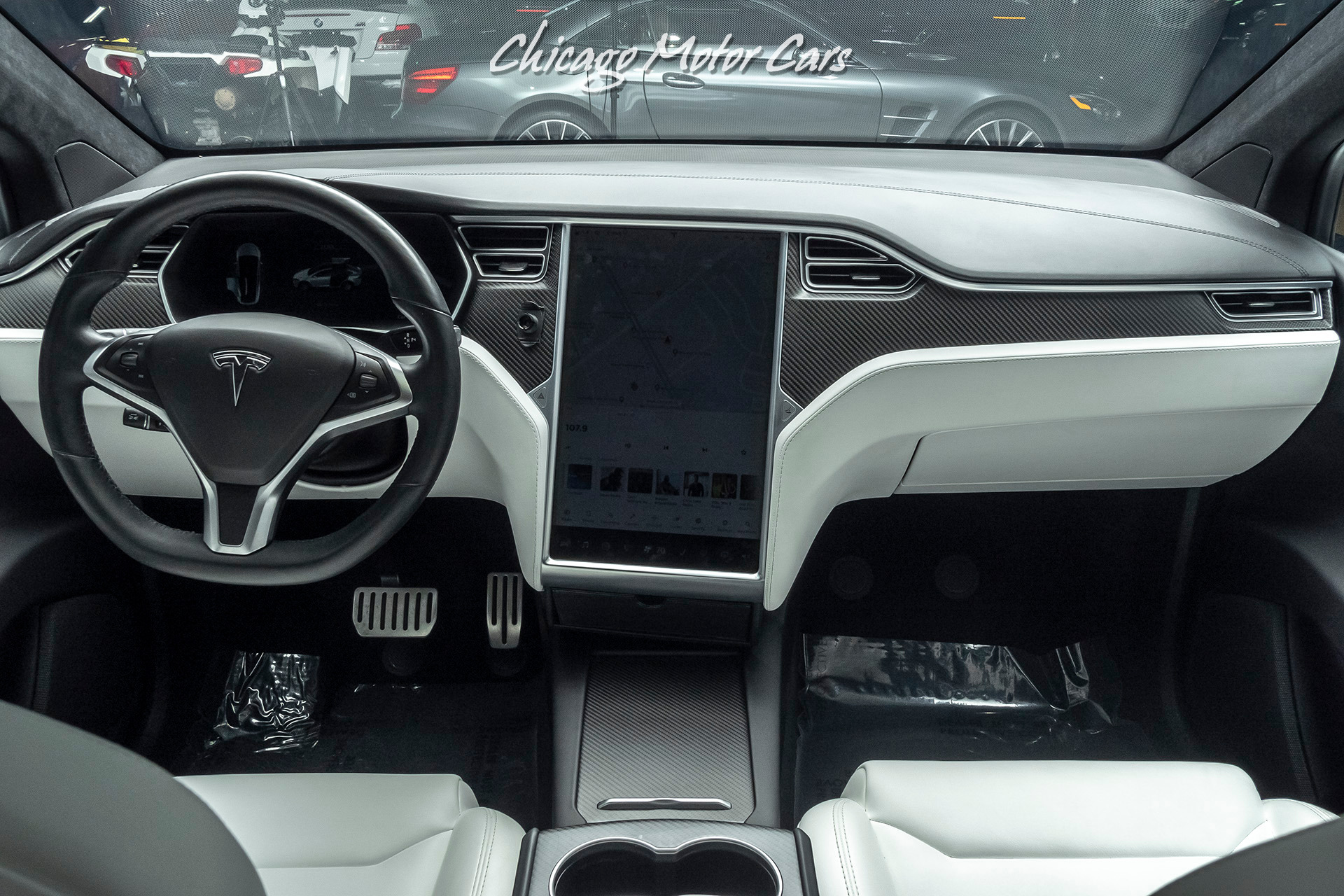 2018 Tesla Model X P100D Enhanced AutoPilot! Carbon Fiber! 7 Passenger