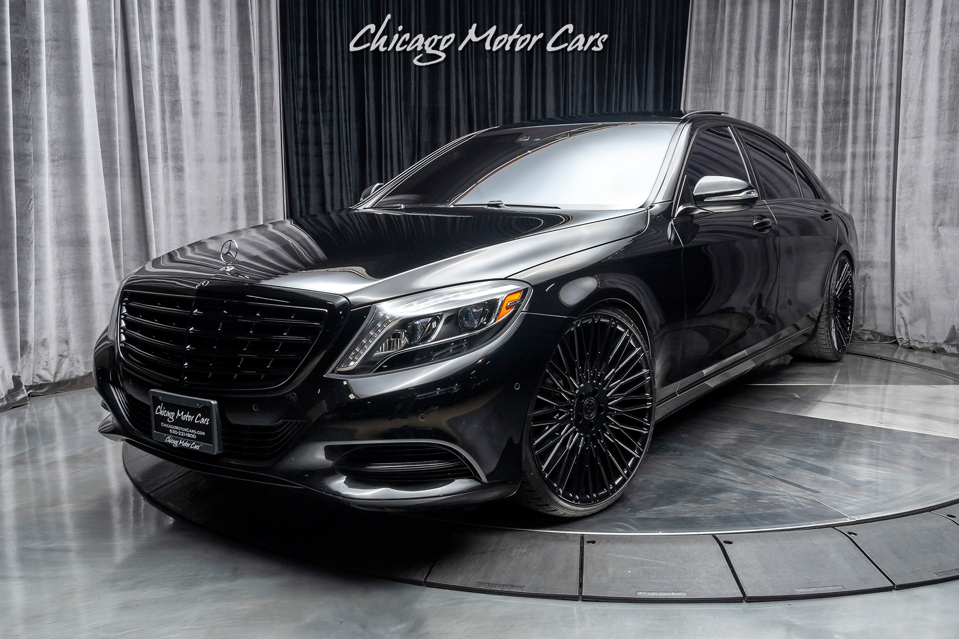 2015 MercedesBenz SClass S 550 103k+MSRP! 22 Black Wheels