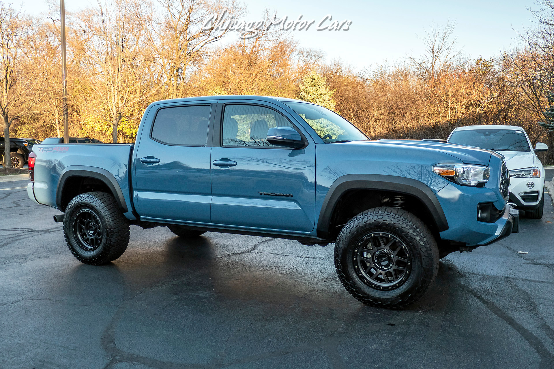 2019 Toyota TRD OffRoad 4x4 Lifted with Upgraded Tires! RARE Calvary Blue! Inventory