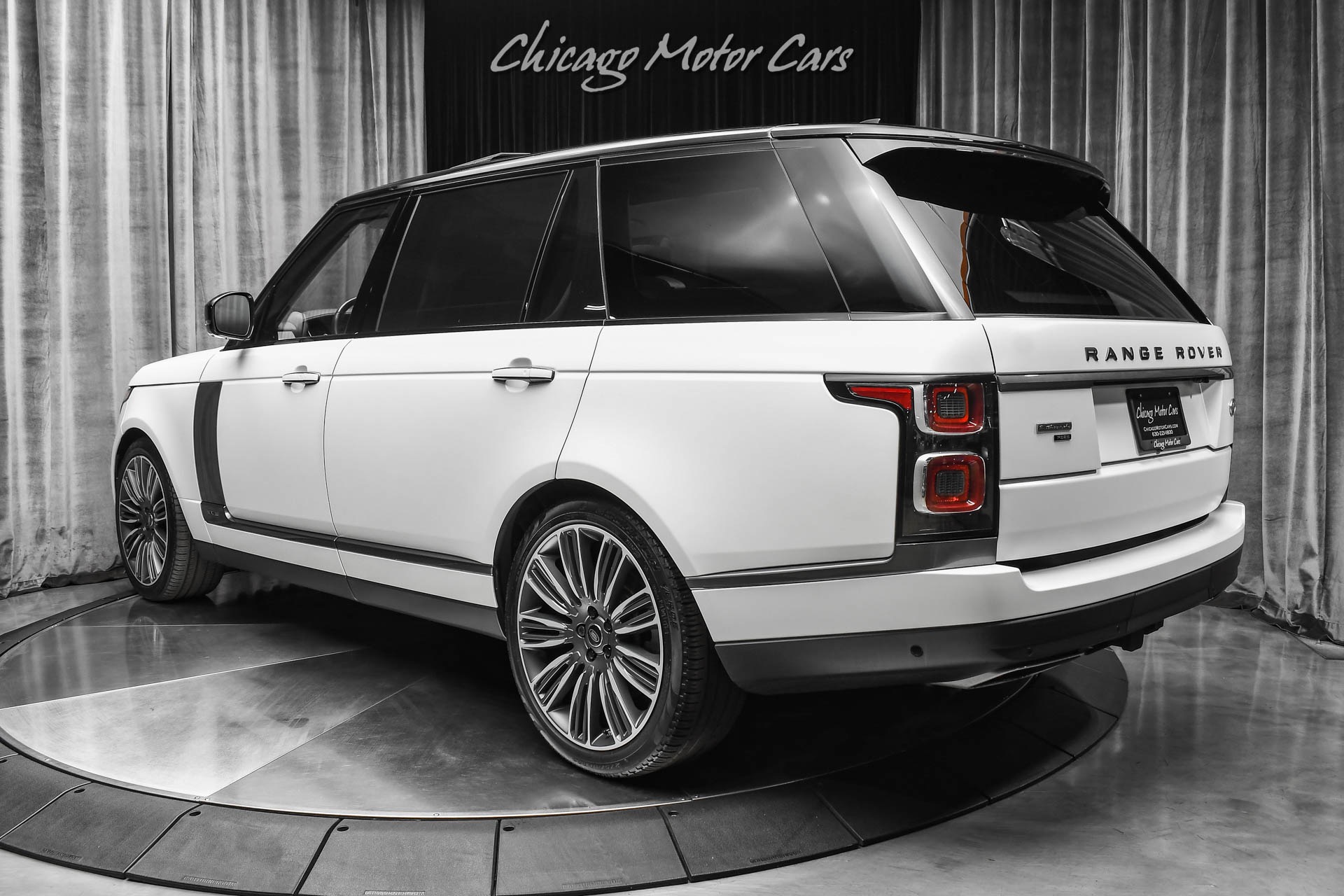 2020 Land Rover Range Rover Autobiography LWB P525 SVO Valloire White