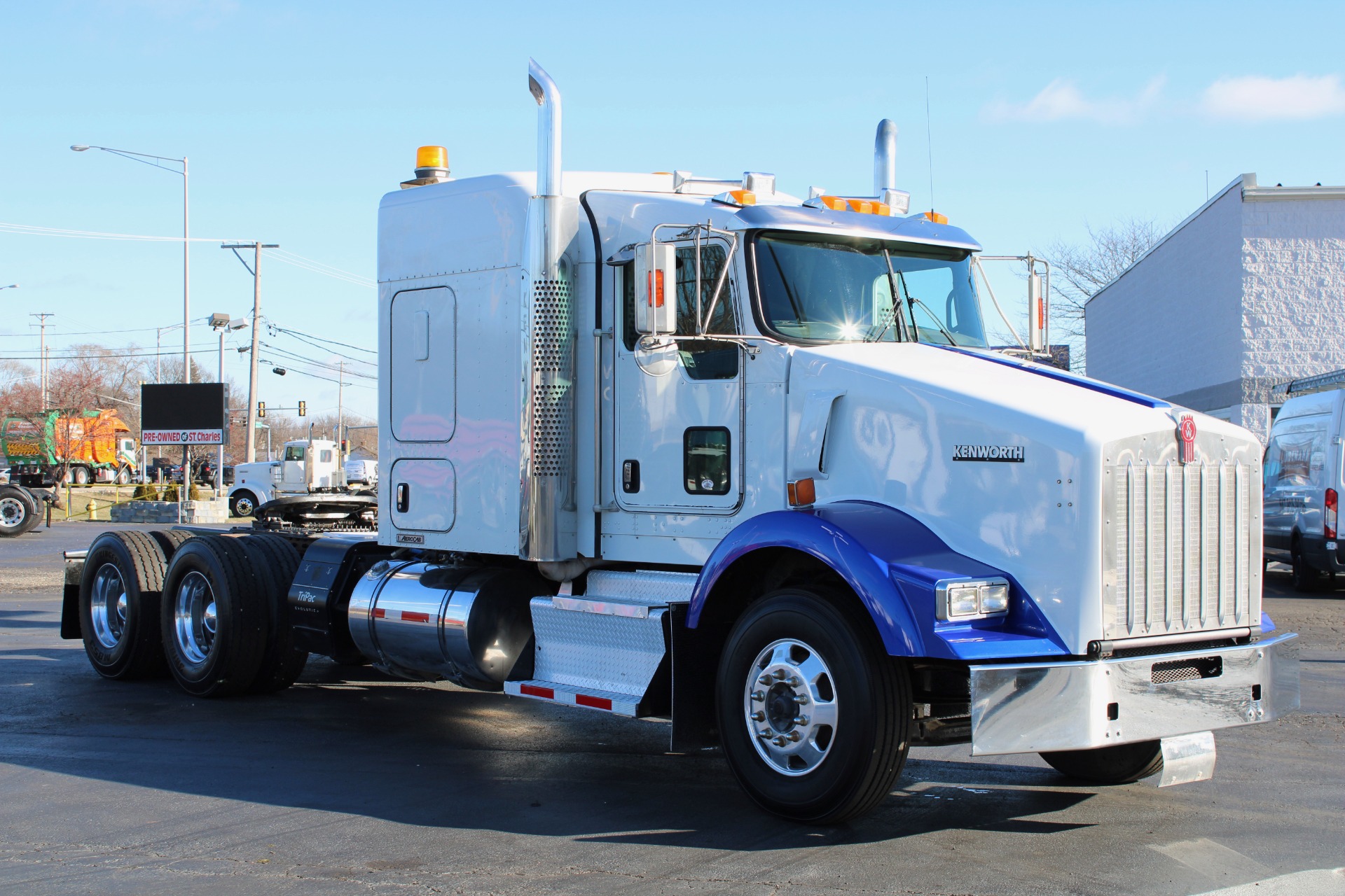 2012 Kenworth T800 AeroCab Sleeper Cab Cummins ISX Inventory