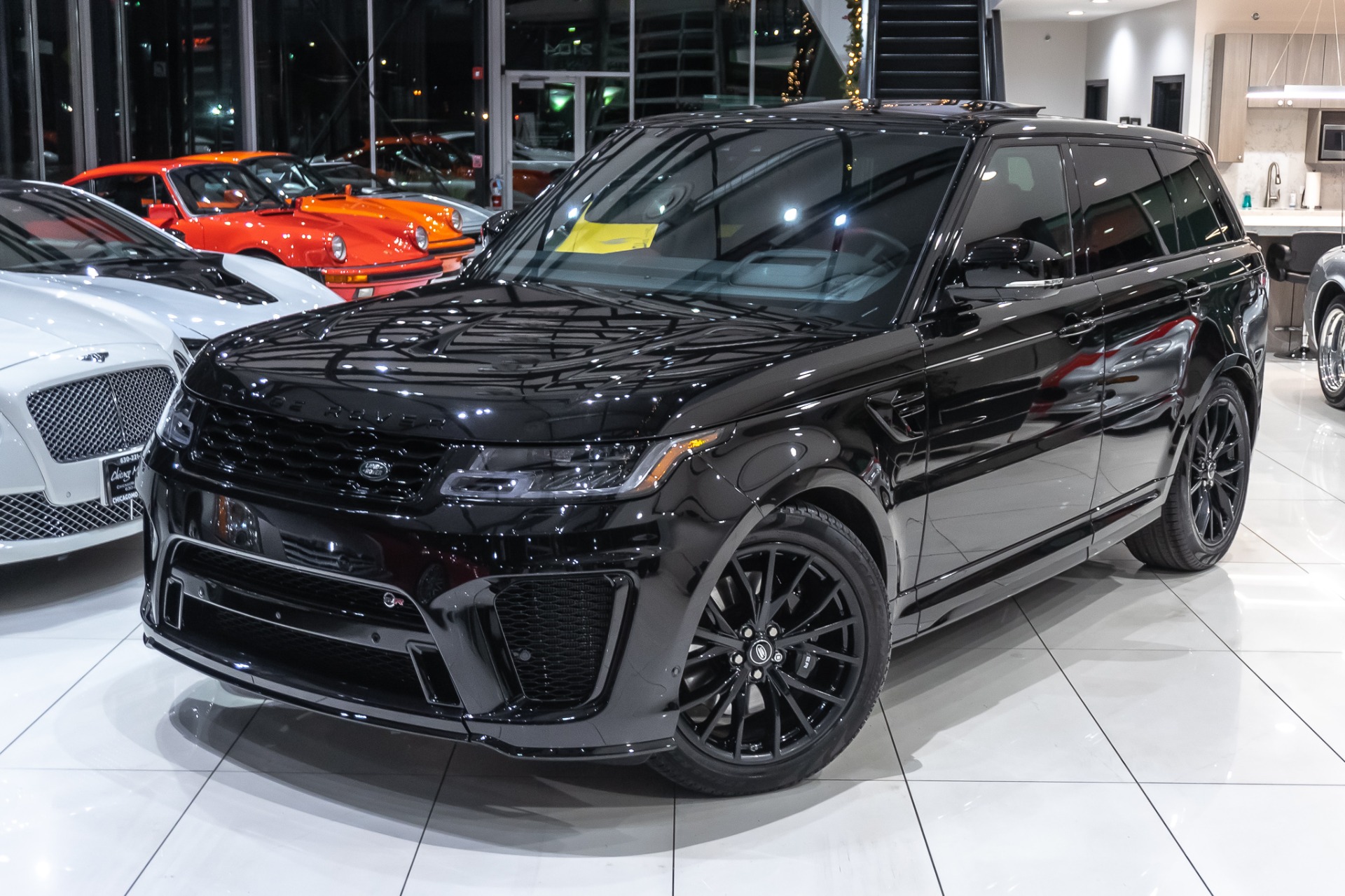 2020 Land Rover Range Rover Sport SVR DRIVE PRO PACK! HEADSUP DISPLAY