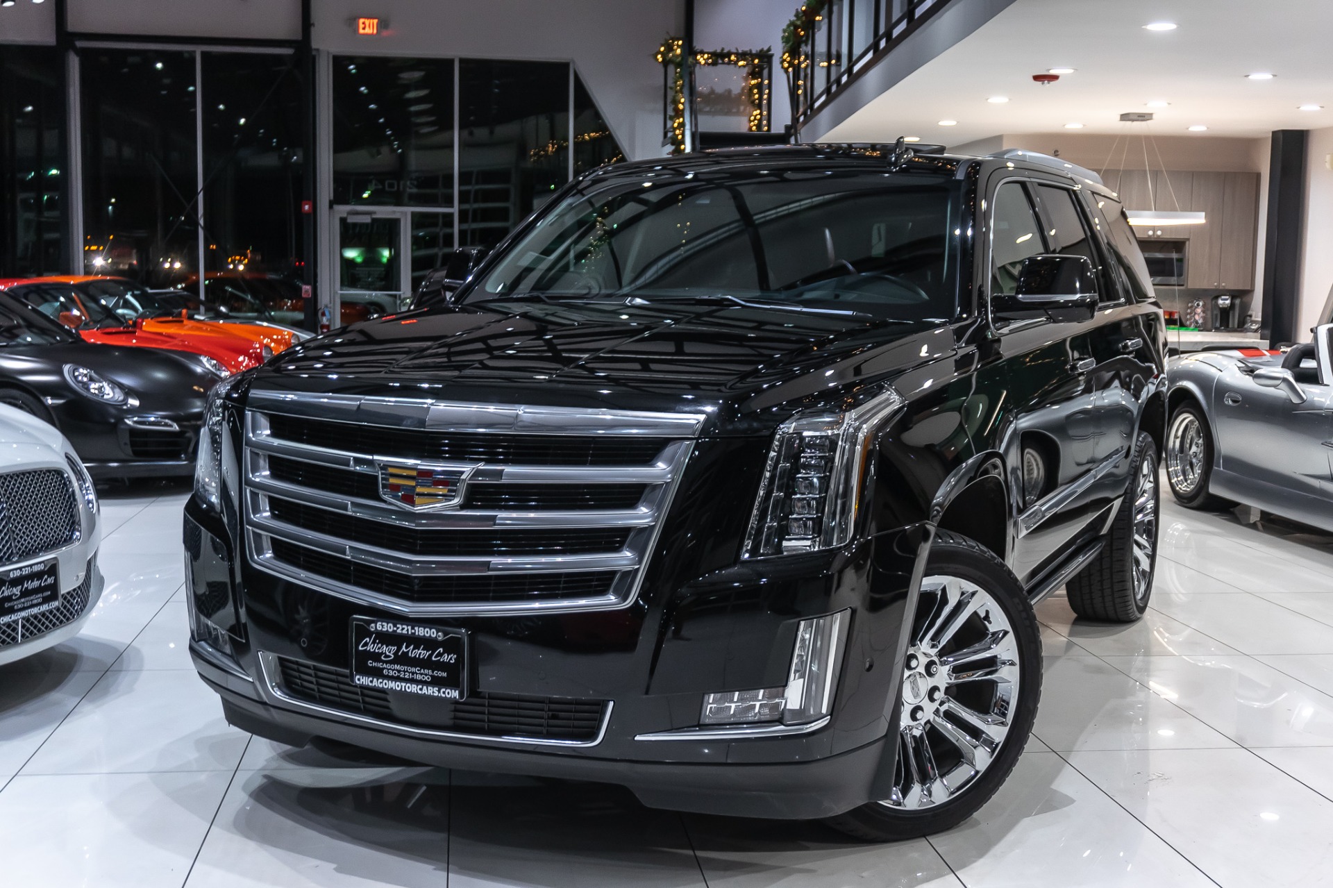 Escalade cadillac vin