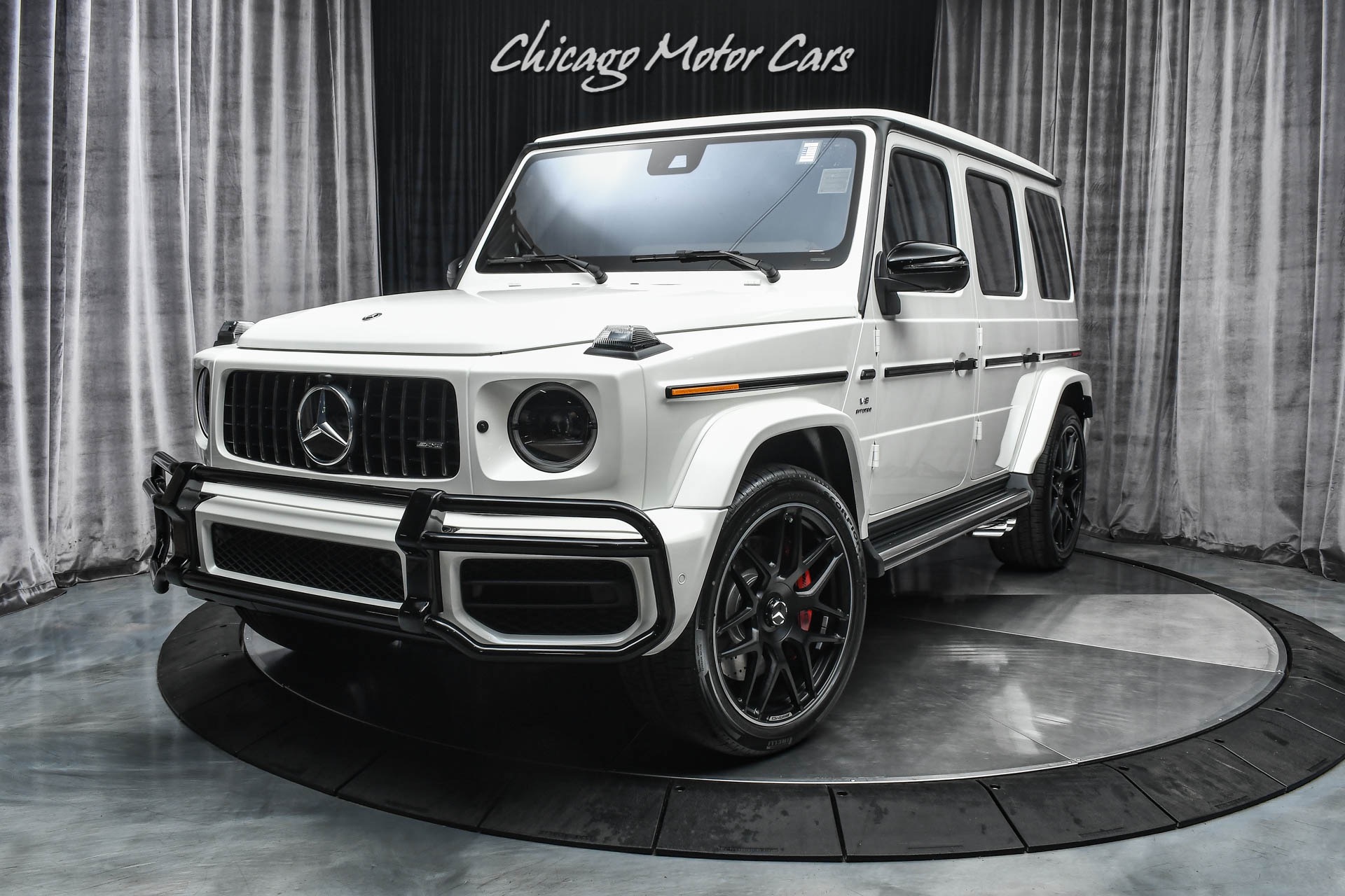21 Mercedes Benz G63 Amg 4 Matic Suv Designo Diamond White Metallic G Manufaktur Interior Inventory