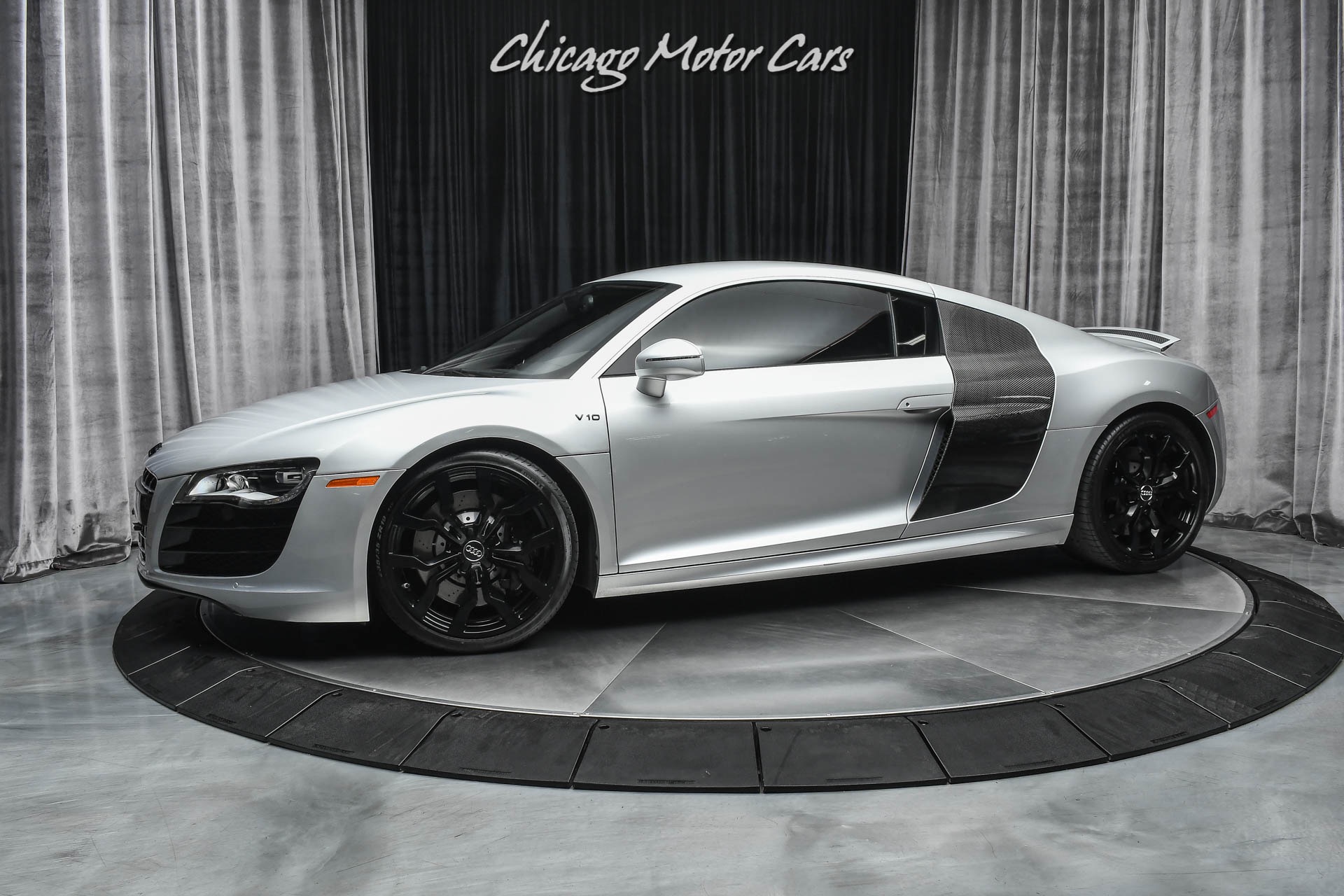 2010 Audi R8 5 2 V10 Quattro 168k Msrp Carbon Fiber R Tronic Inventory