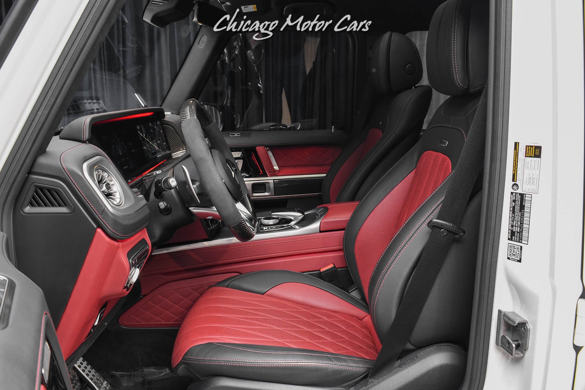 2020 MercedesBenz G63 AMG G63 G Manufaktur Interior Package! HOT White