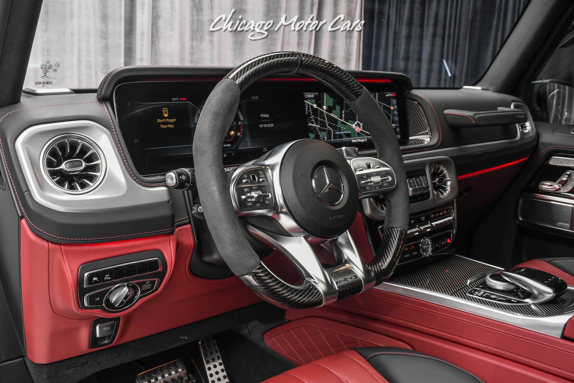 2020 Mercedes Benz G63 AMG G63 G Manufaktur Interior Package HOT White 2020-mercedes-benz-g63-amg-g63-g-manufaktur-interior-package-hot-white