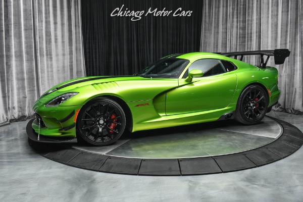 17 Dodge Viper Acr Extreme 1 31 Produced Extremely Rare Ceased Production Inventory