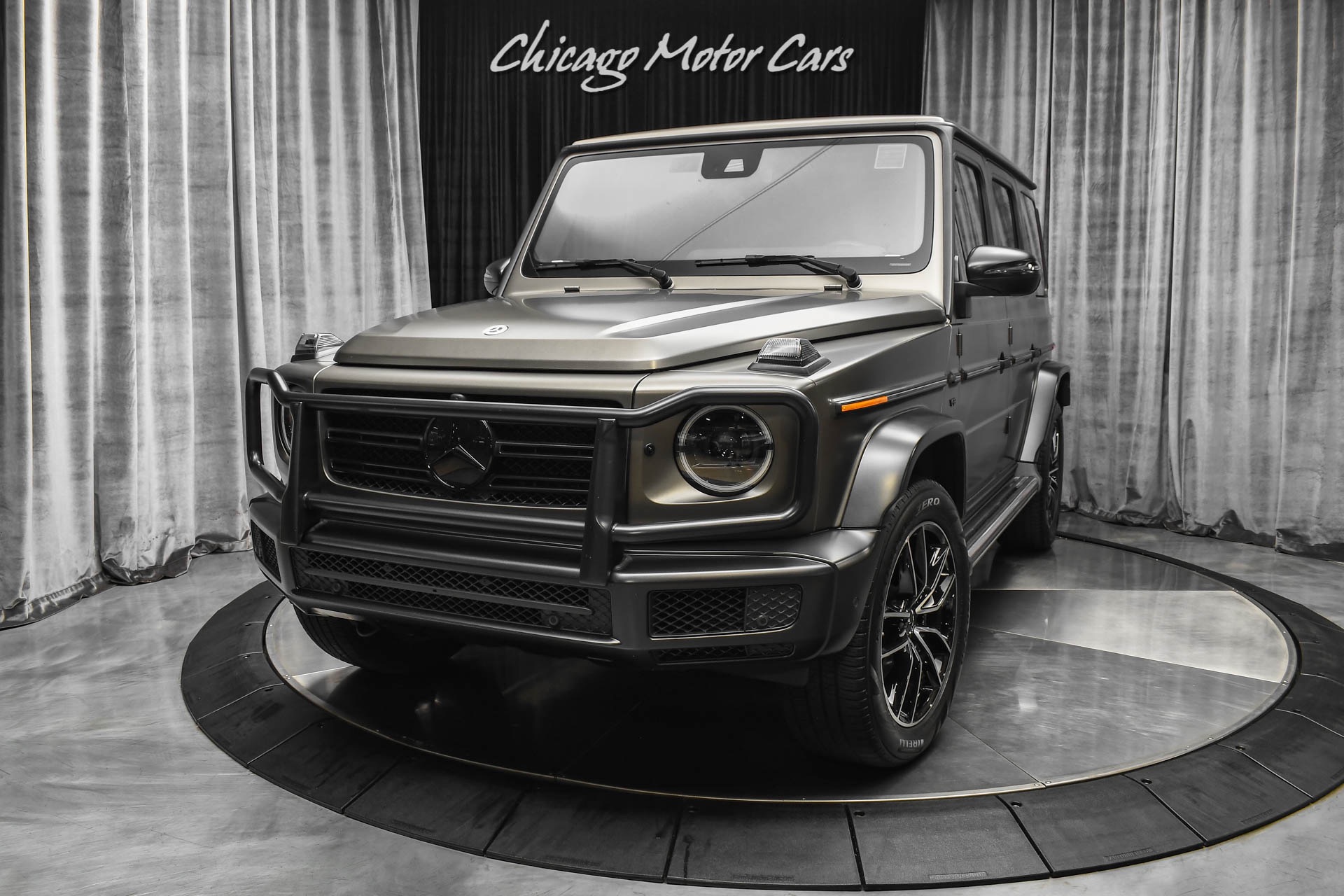 2021 Mercedes-Benz G550 4 Matic SUV G MANUFAKTUR Interior PLUS! NIGHT