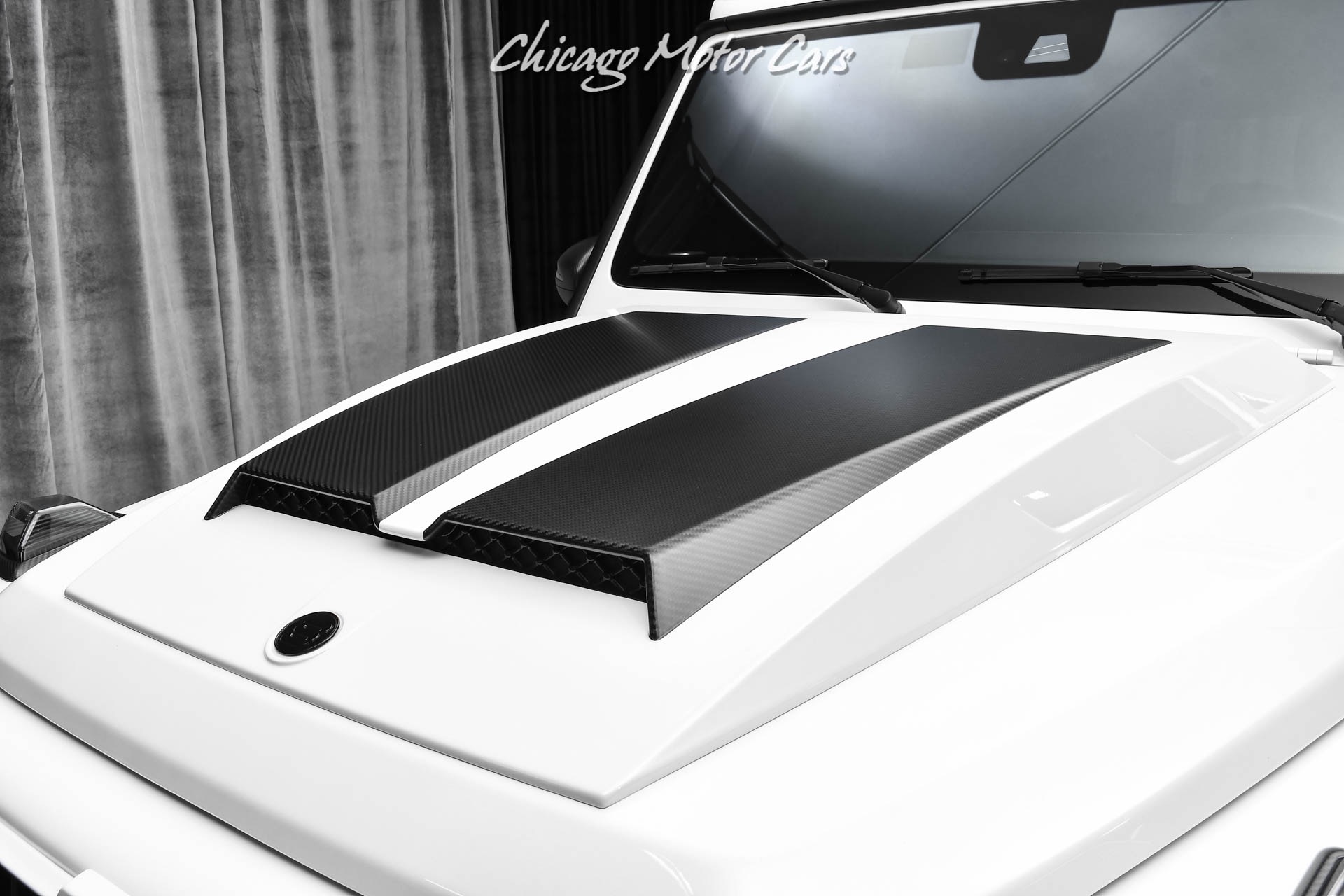 2019 Mercedes Benz G63 AMG 4 Matic Brabus WideBody Starlight Headliner 