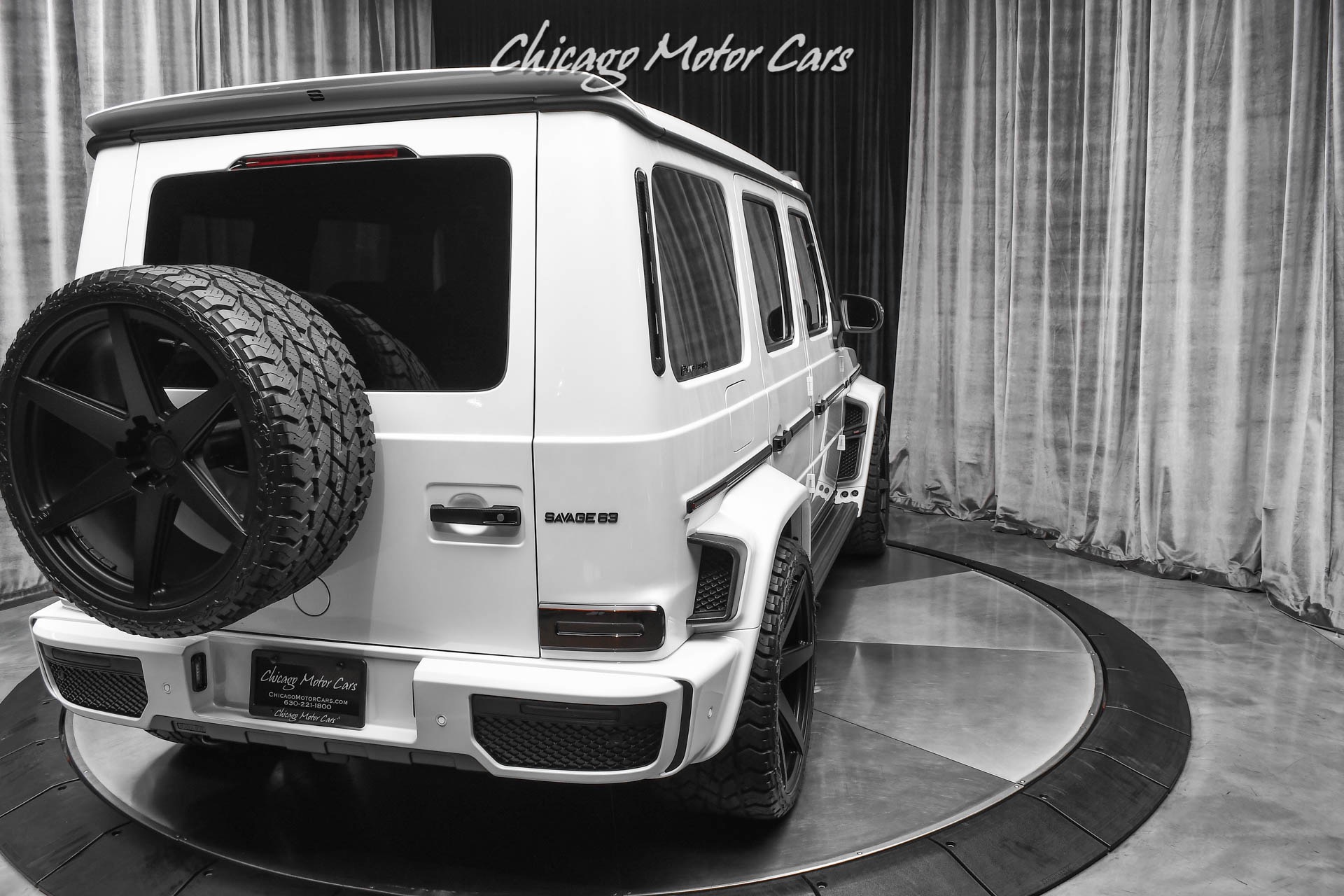 2019 Mercedes Benz G63 AMG 4 Matic Brabus WideBody Starlight Headliner 