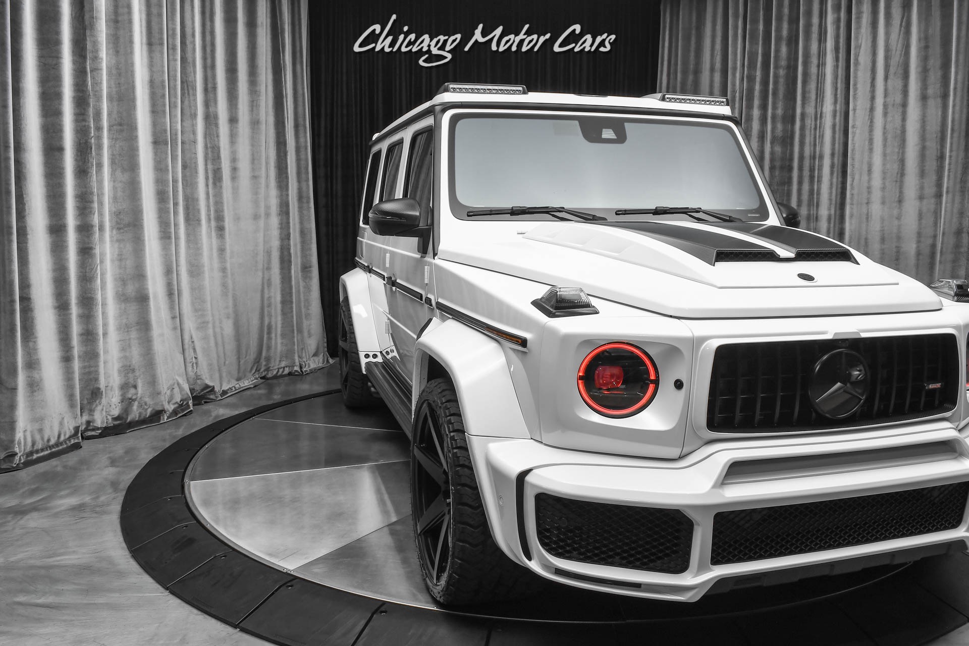 2019 Mercedes Benz G63 AMG 4 Matic Brabus WideBody Starlight Headliner 